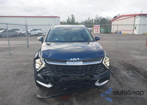 2025 Kia Sportage Hybrid Ex z USA, uszkodzony, nr VIN KNDPVCDGXS7232835